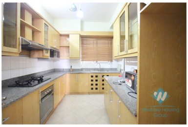 A budget 4 bedroom apartment for rent in Ciputra, Tay ho